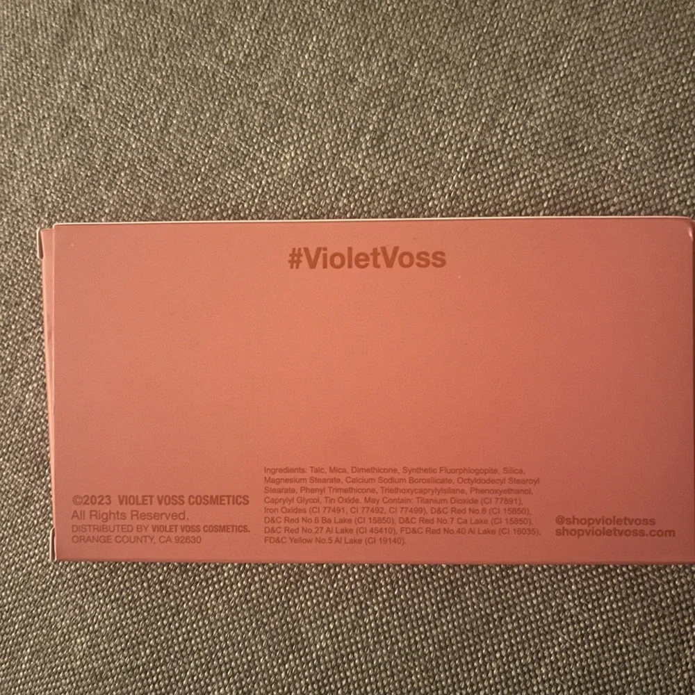 BNIB Violet Voss Whispering Rose Luminous Blush